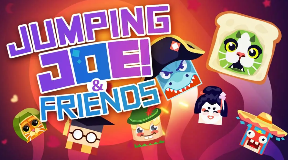 《跳跃吧乔伊和朋友们 Jumping Joe & Friends》Switch英文版NSP下载 – 含1.0.1补丁-优创项目网
