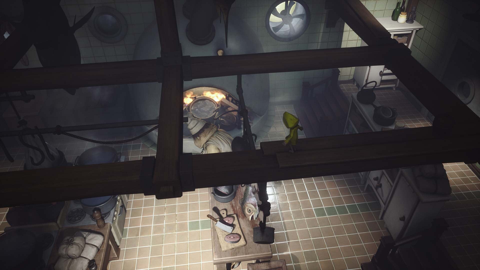 《小小噩梦 Little Nightmares》Switch英文版NSP下载 – 含1.0.2补丁-优创项目网