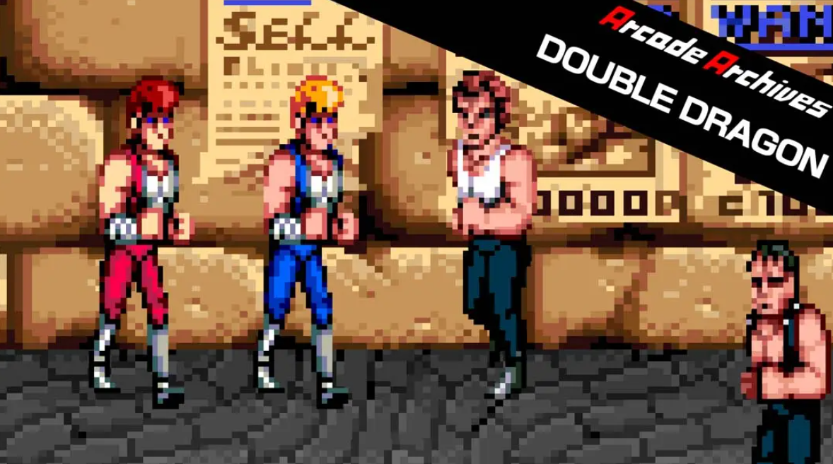《街机档案：双截龙1 Arcade Archives DOUBLE DRAGON》Switch英文版NSP下载 – 含1.0..0补丁-优创项目网