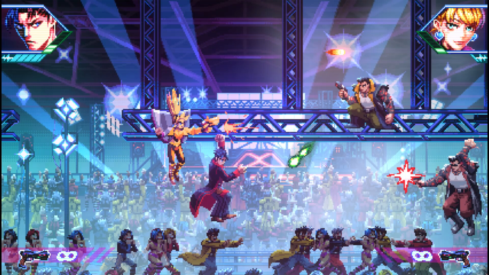 《霓虹地狱/Neon Inferno》PC中文版下载-含Build.21233260-优创项目网