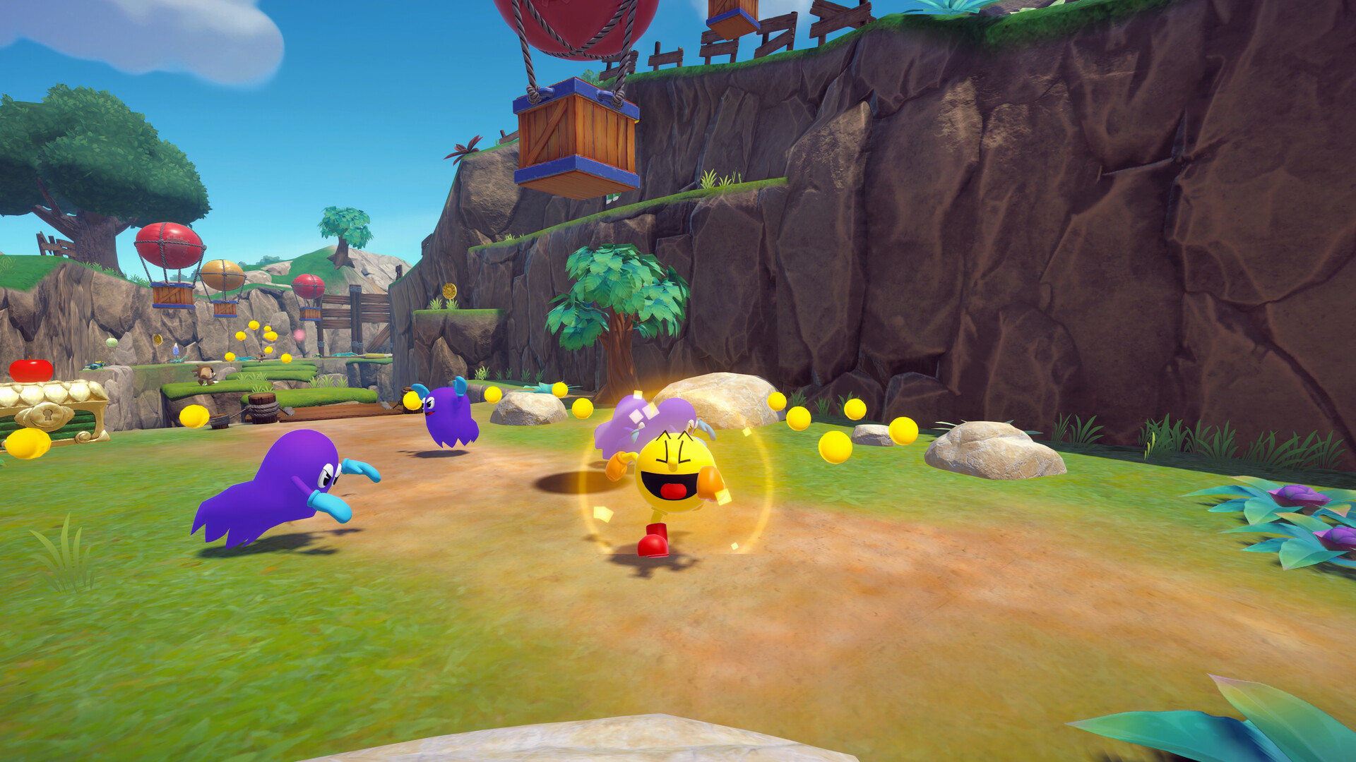 《吃豆人 吃遍世界2 重制版 PAC-MAN 2》Switch港版中文NSZ下载 – 含1.0.4补丁+2DLC-优创项目网