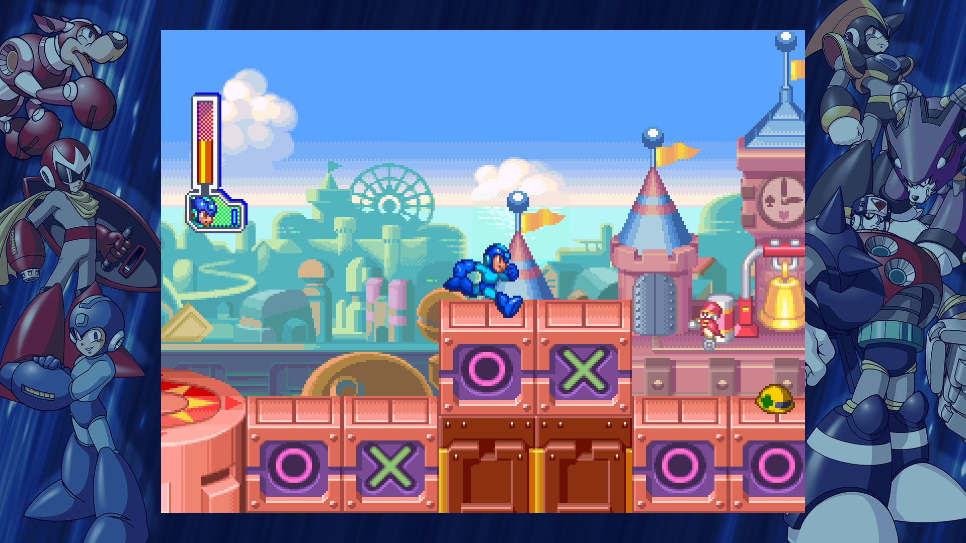 《洛克人传奇合集2 Mega Man Legacy Collection 2》Switch中文版NSP下载 – 含1.0.0补丁-优创项目网