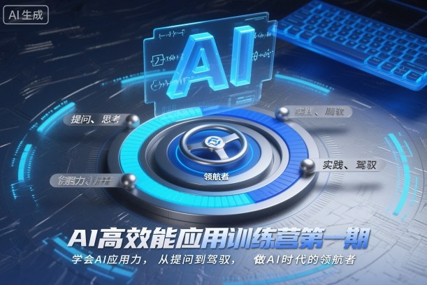 AI高效能应用训练营第一期，学会AI应用力，从提问到驾驭，做AI时代的领航者(更新)-优创项目网