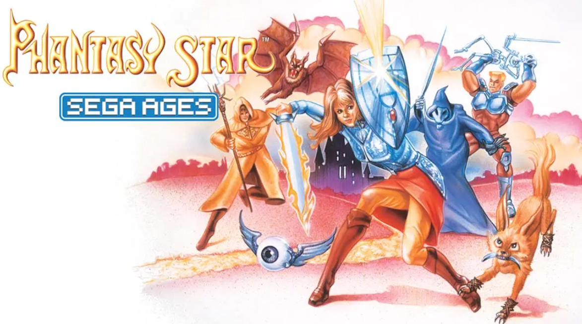《世嘉时代：梦幻之星 SEGA AGES PHANTASY STAR》Switch英文版NSP下载 – 含1.1.0补丁-优创项目网
