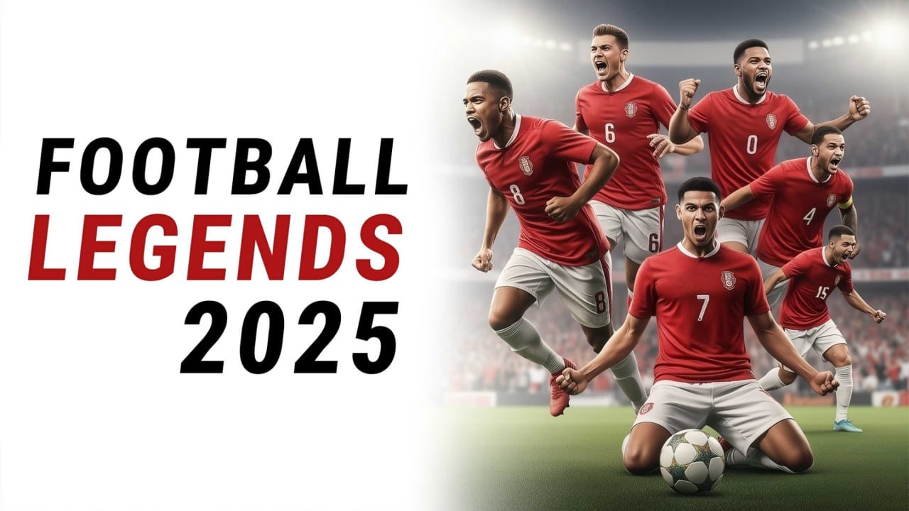 足球传奇2025丨Football Legends 2025-优创项目网