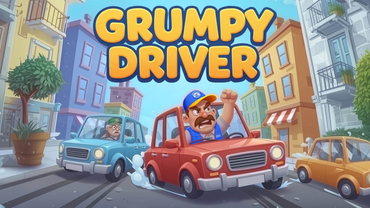 暴躁司机丨Grumpy Driver-优创项目网