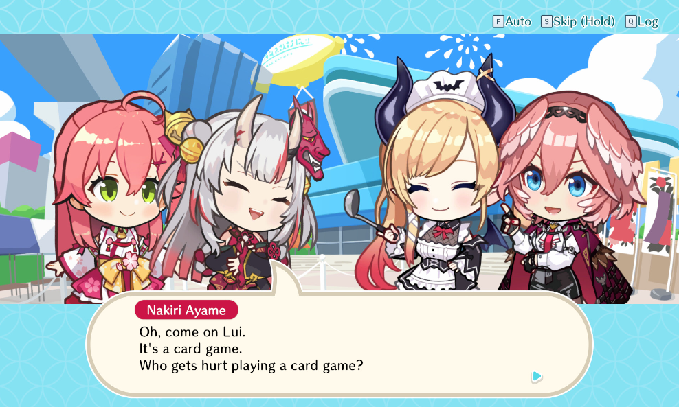 《Hololive Holo’s花札 Holo’s Hanafuda》中文+1.4.0补丁+4DLC-优创项目网