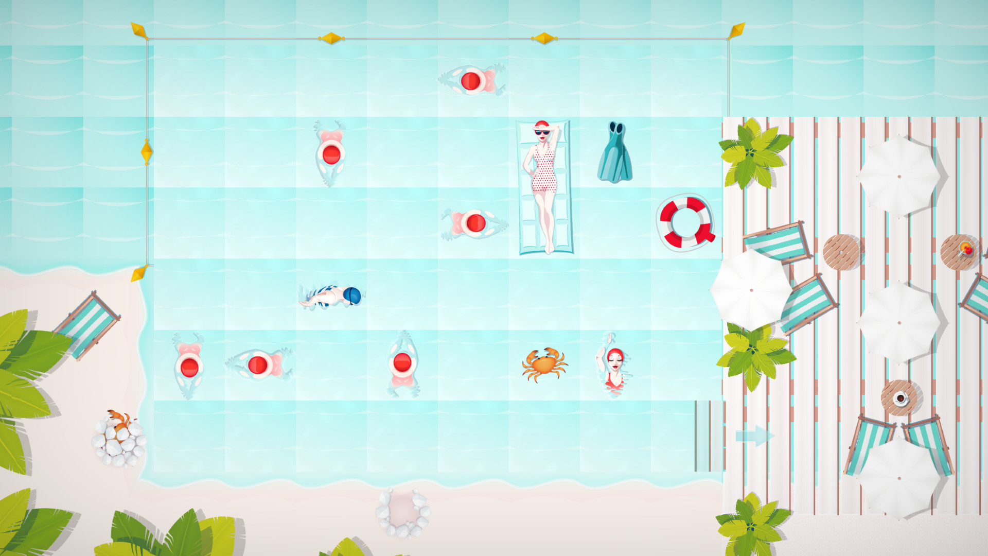《泳池逃生 Swim Out》Switch中文版NSP下载 – 含1.4.1补丁-优创项目网