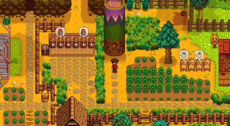 switch游戏《星露谷物语 Stardew Valley》美版中文+1.6.15.11补丁-优创项目网