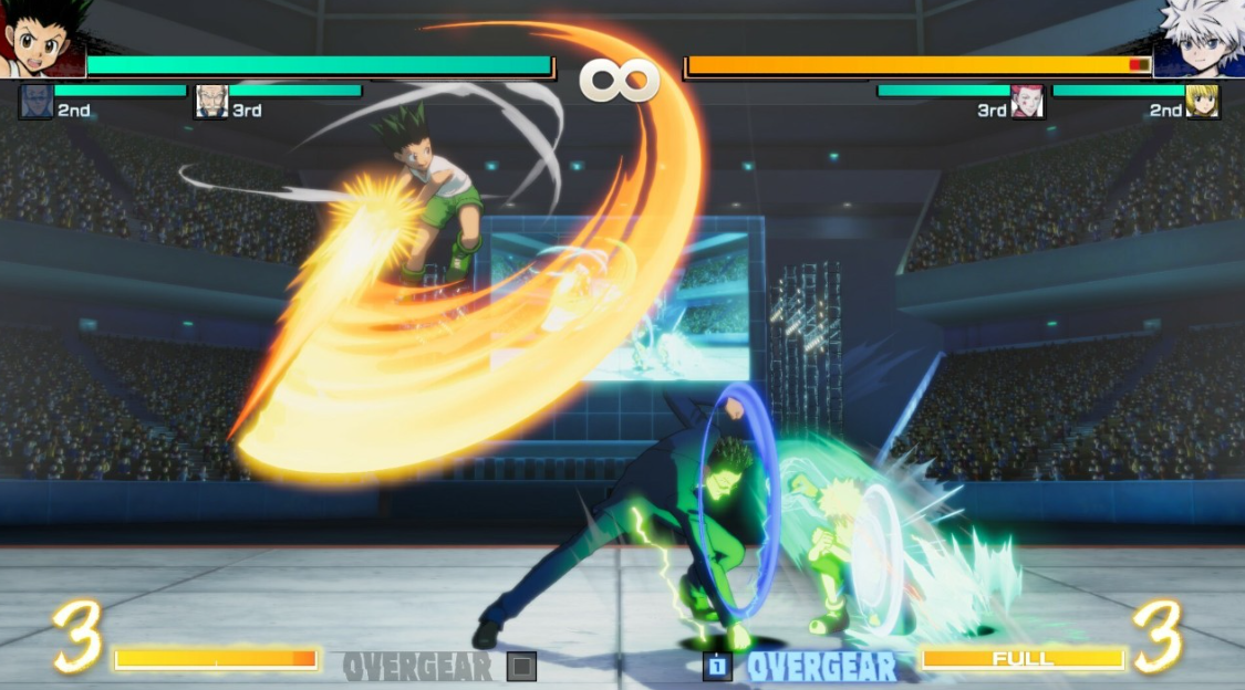 《全职猎人念力冲击/HUNTER×HUNTER NEN》switch游戏日版中文-更新1.2.1补丁+6DLC-优创项目网
