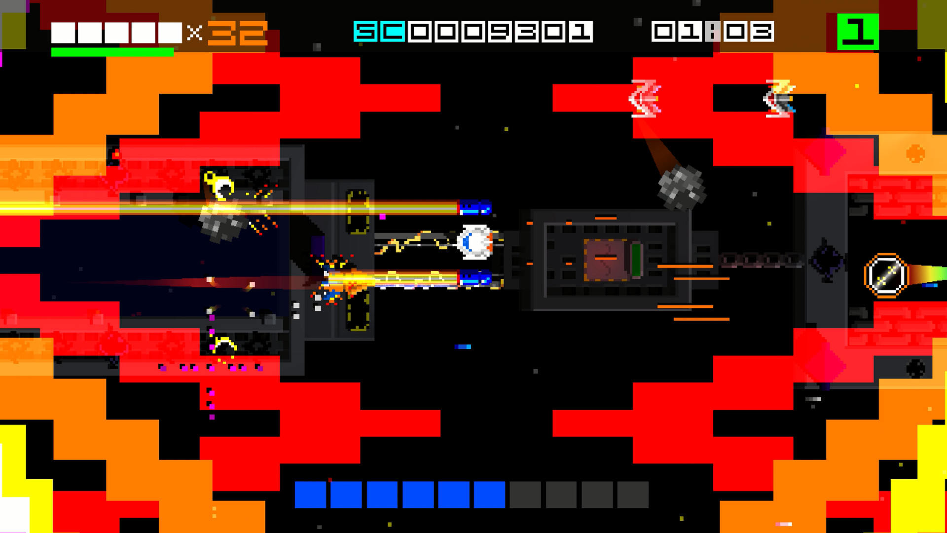 《超级哨兵 Hyper Sentinel》Switch英文版NSP下载 – 含1.8.1补丁-优创项目网