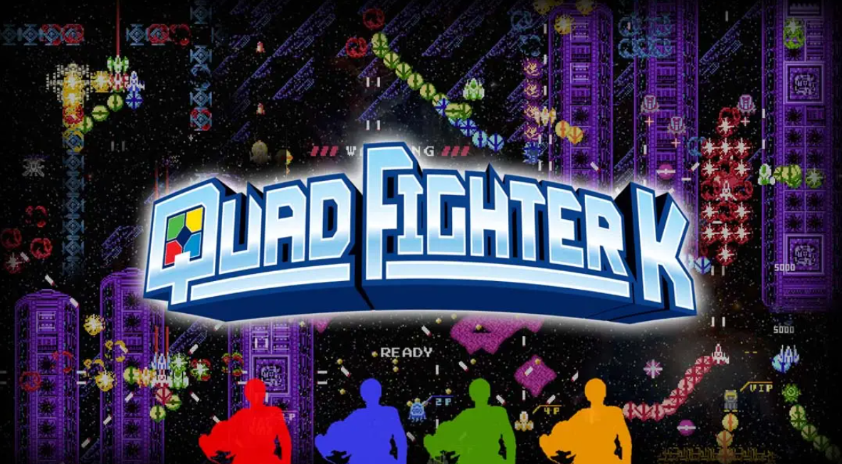 《复古战机 K Quad Fighter K》Switch英文版NSP下载 – 含1.0.1补丁-优创项目网