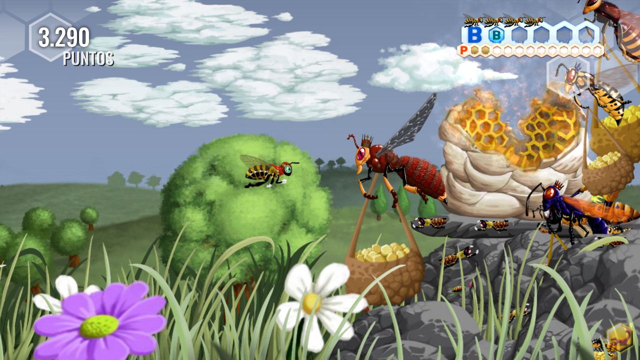 《蜜蜂：重装上阵 Beekyr Reloaded》Switch英文版NSP下载 – 含1.0.0补丁-优创项目网