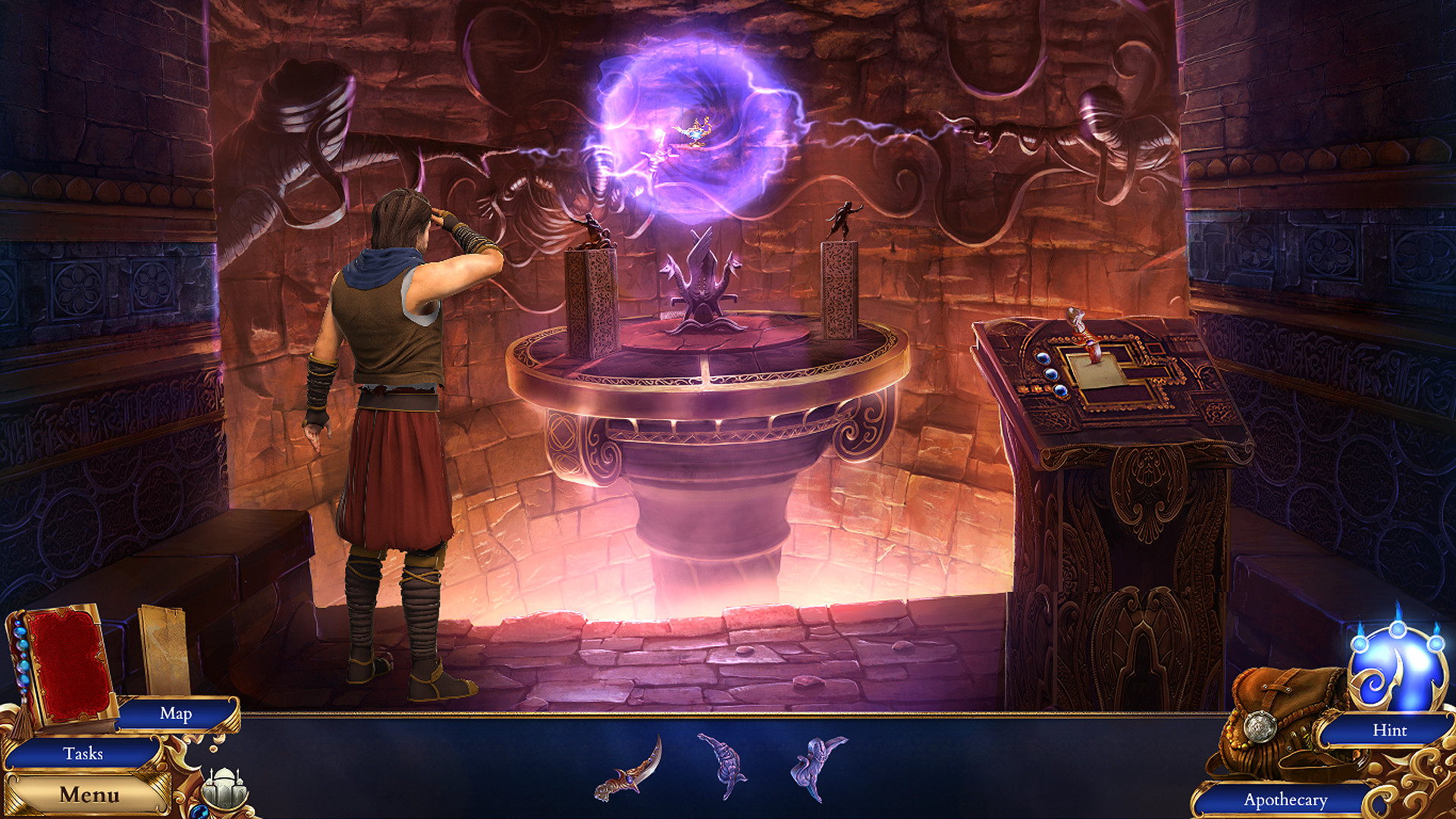 《一千零一夜：奇迹之沙 Persian Nights: Sands of Wonders》Switch英文版NSP下载 – 含1.0.0补丁-优创项目网