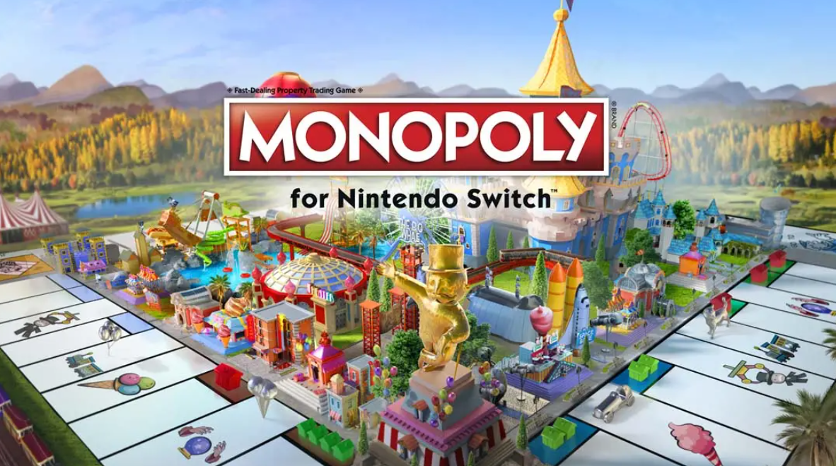 《地产大亨 Monopoly for Nintendo》Switch英文版XCI下载 – 含1.0.5补丁-优创项目网