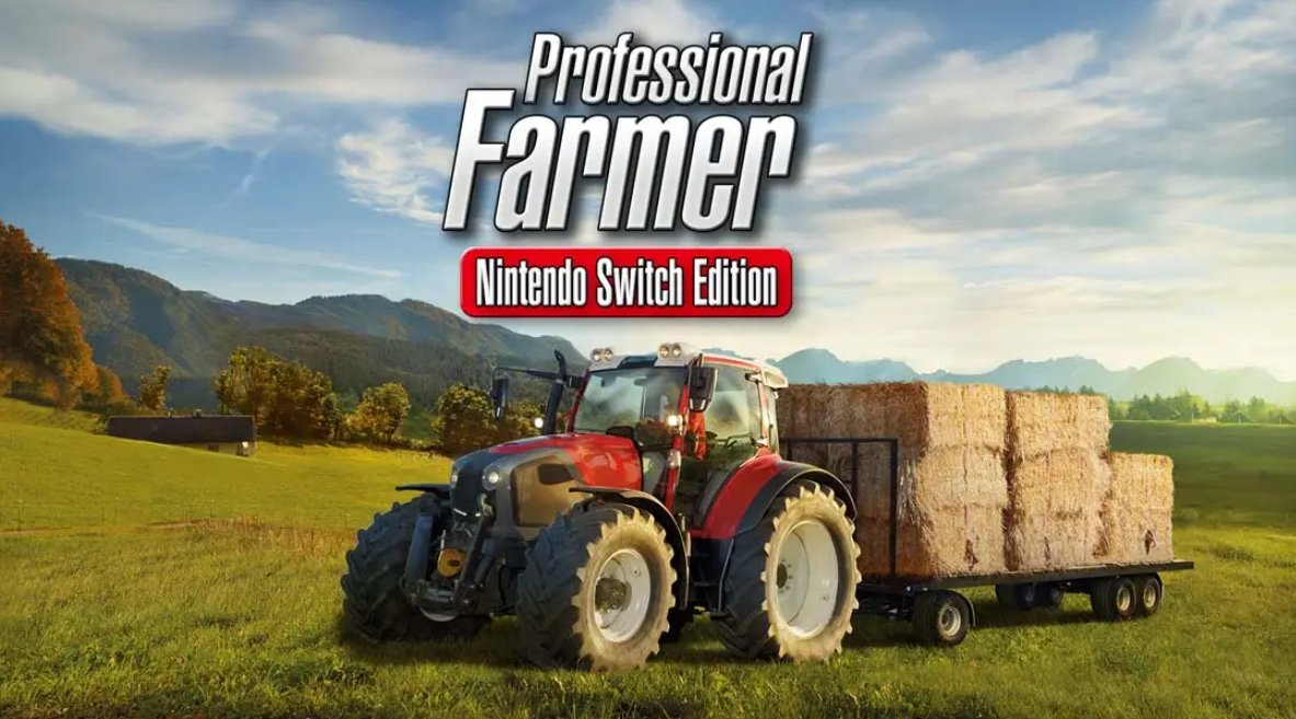 《职业农场 Professional Farmer》Switch英文版NSP下载 – 含1.0.2补丁-优创项目网