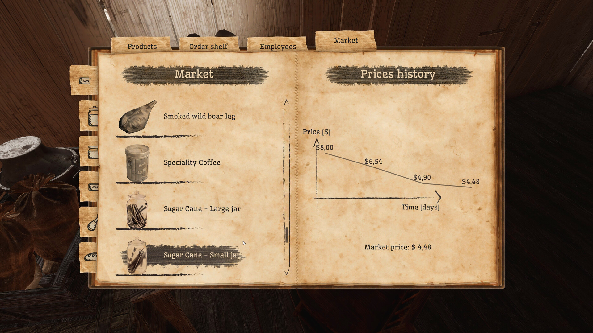《牛仔镇杂货铺/Wild West Supermarket Simulator》PC中文版下载-含Build.21258294-优创项目网