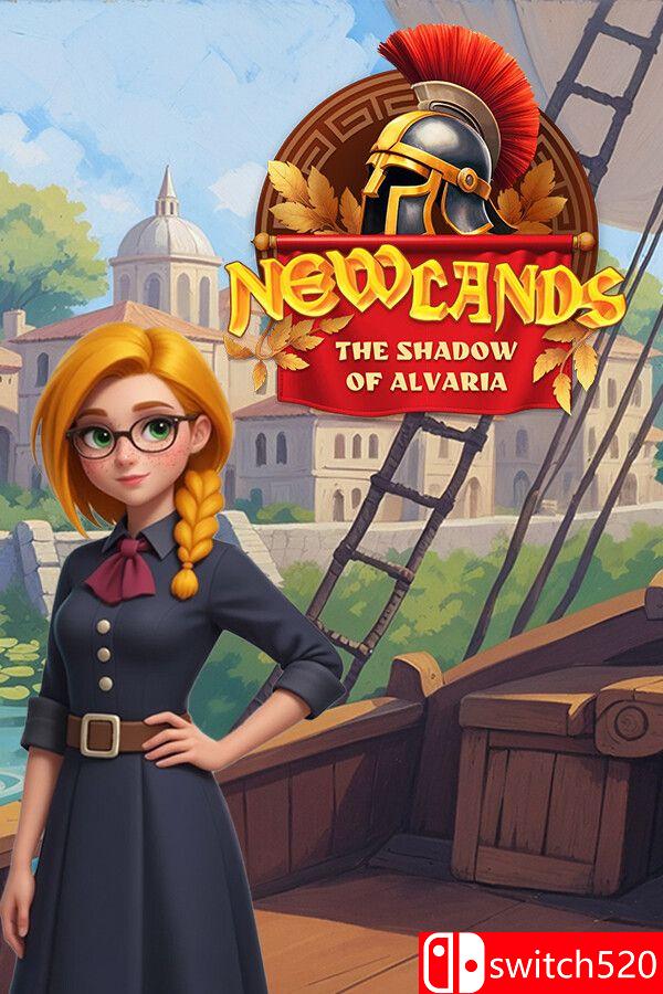 《新边境5：阿尔瓦里亚之影（New Lands: The Shadow of Alvaria）》[英文]-优创项目网