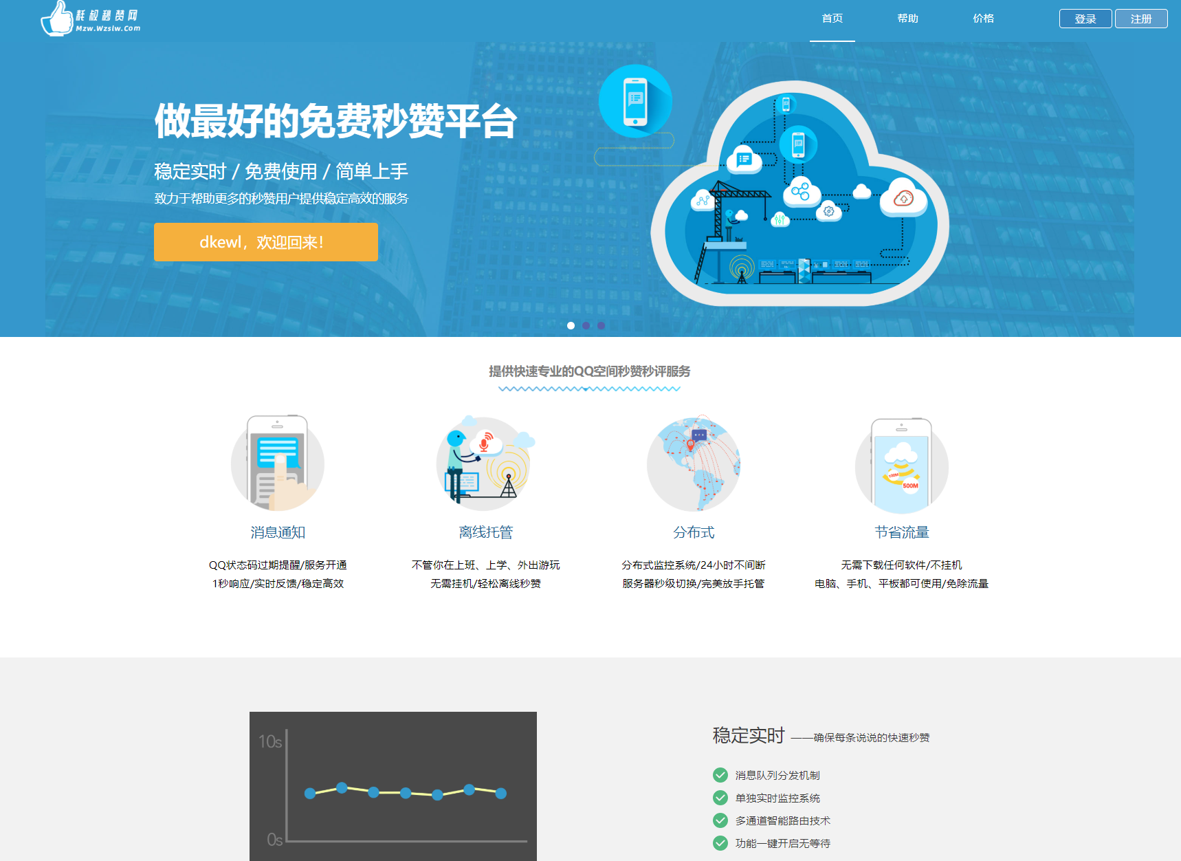 最新扣扣秒赞系统源码-优创项目网