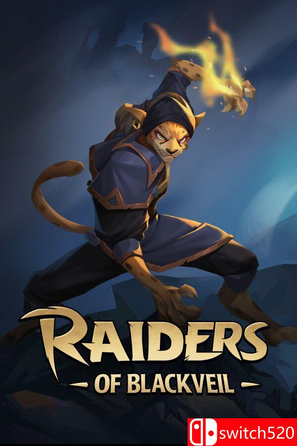 《黑境掠夺者（Raiders of Blackveil）》官方中文 [中文/英文/日语]-优创项目网