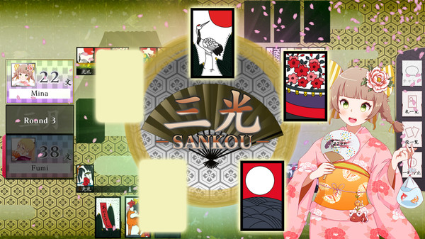 《日本花札纸牌/Koi-Koi Japan [Hanafuda playing cards]》PC中文版下载-含v2.3.0-优创项目网