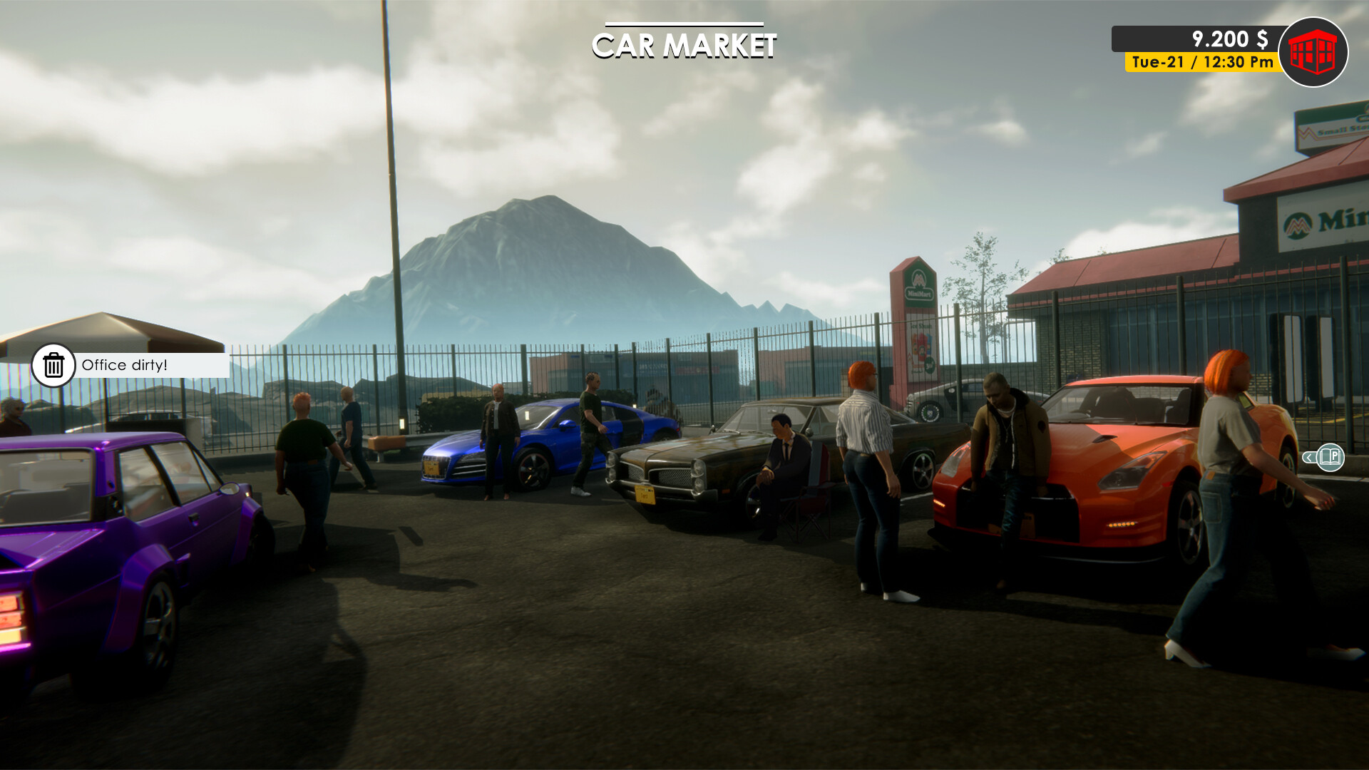《二手车买卖模拟器/Car For Sale Simulator 2023》PC中文版下载-含v1.2.8-优创项目网