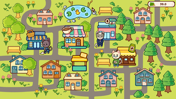 《喵喵甜品屋/Cats & Cups》PC中文版下载-含v1.2.2-优创项目网