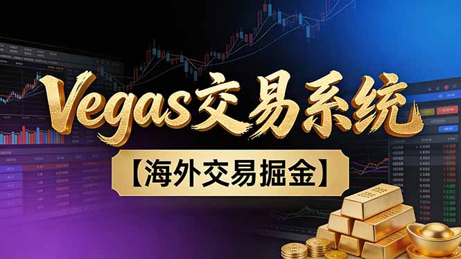 【普通人也可以成为操盘手第二期】Vegas交易技术+聪明软件，日赚50-100U-优创项目网