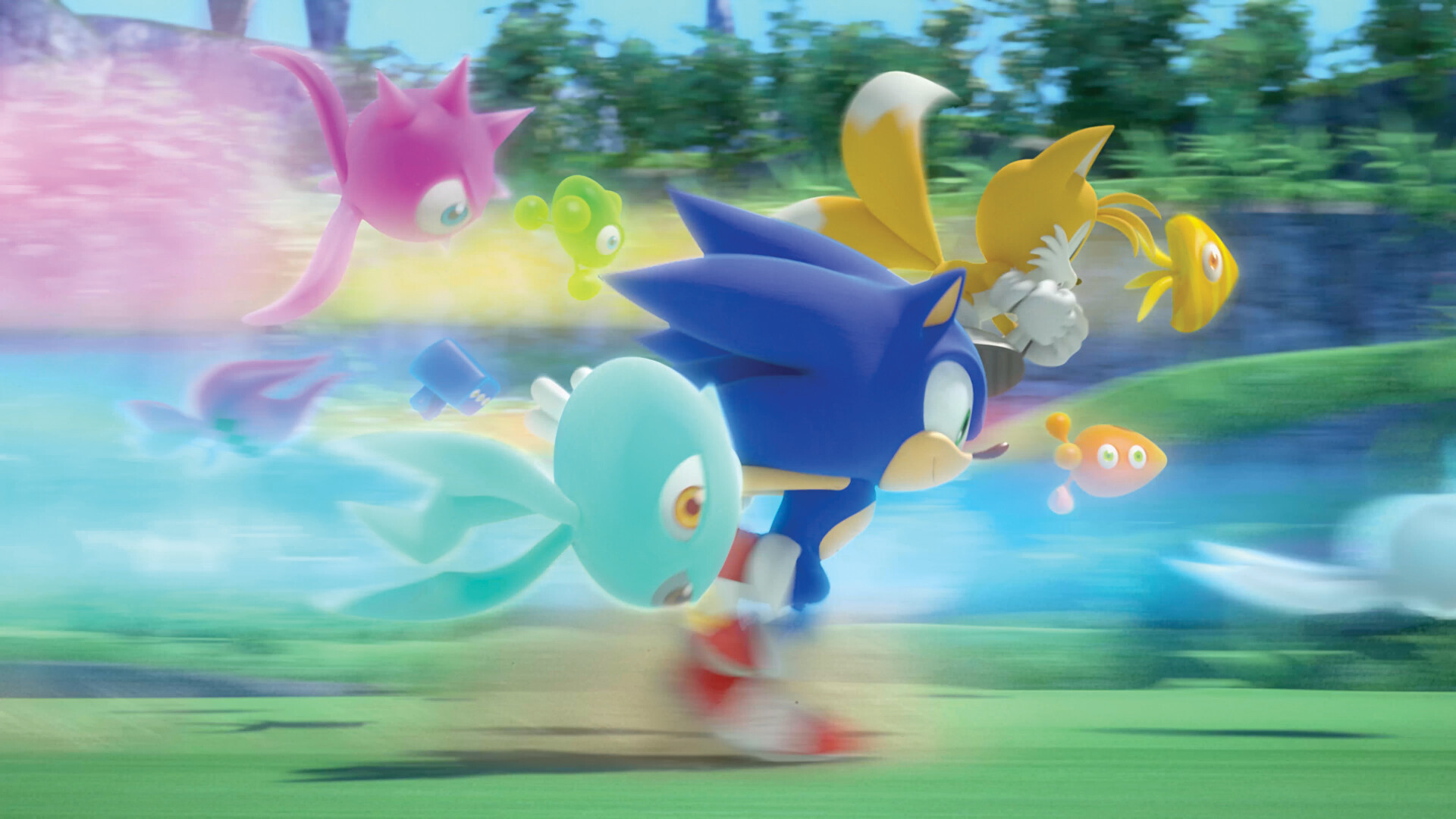 《索尼克 缤纷色彩 究极版/Sonic Colors: Ultimate》PC中文版下载-含Build.10078994-优创项目网