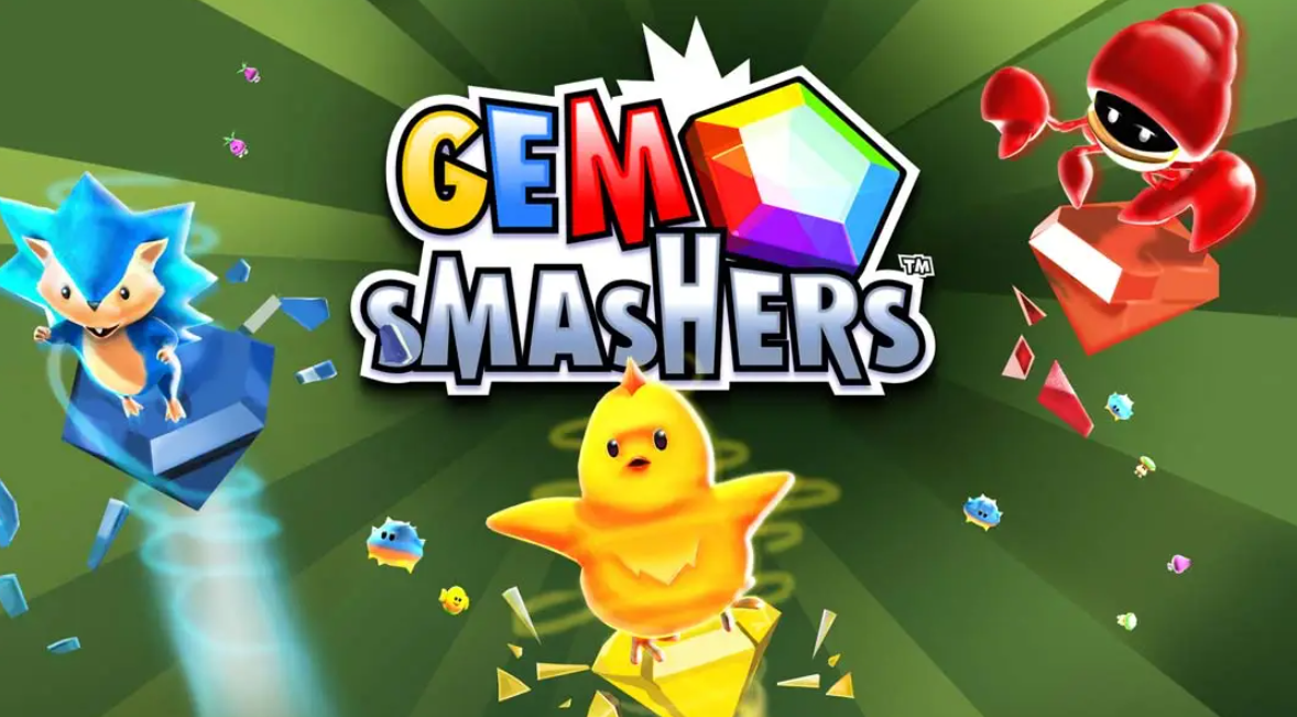 《宝石击破者 Gem Smashers》Switch英文版NSP下载 – 含1.0.0补丁-优创项目网