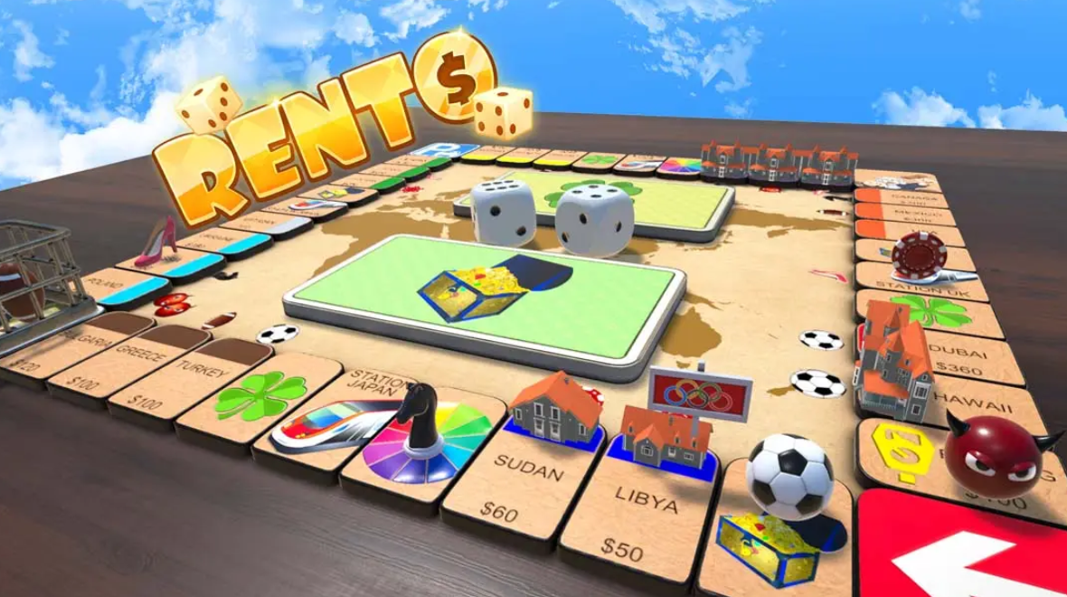《Rento 大富翁 Rento Fortune Monolit》Switch美版中文NSP下载 – 含1.0.8补丁-优创项目网