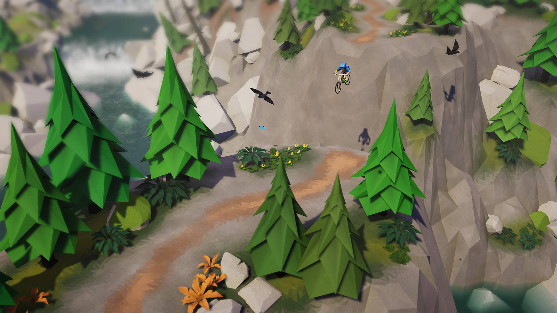 《孤山速降 Lonely Mountains: Downhill》Switch美版中文NSP下载 – 含1.6.0补丁+5DLC-优创项目网