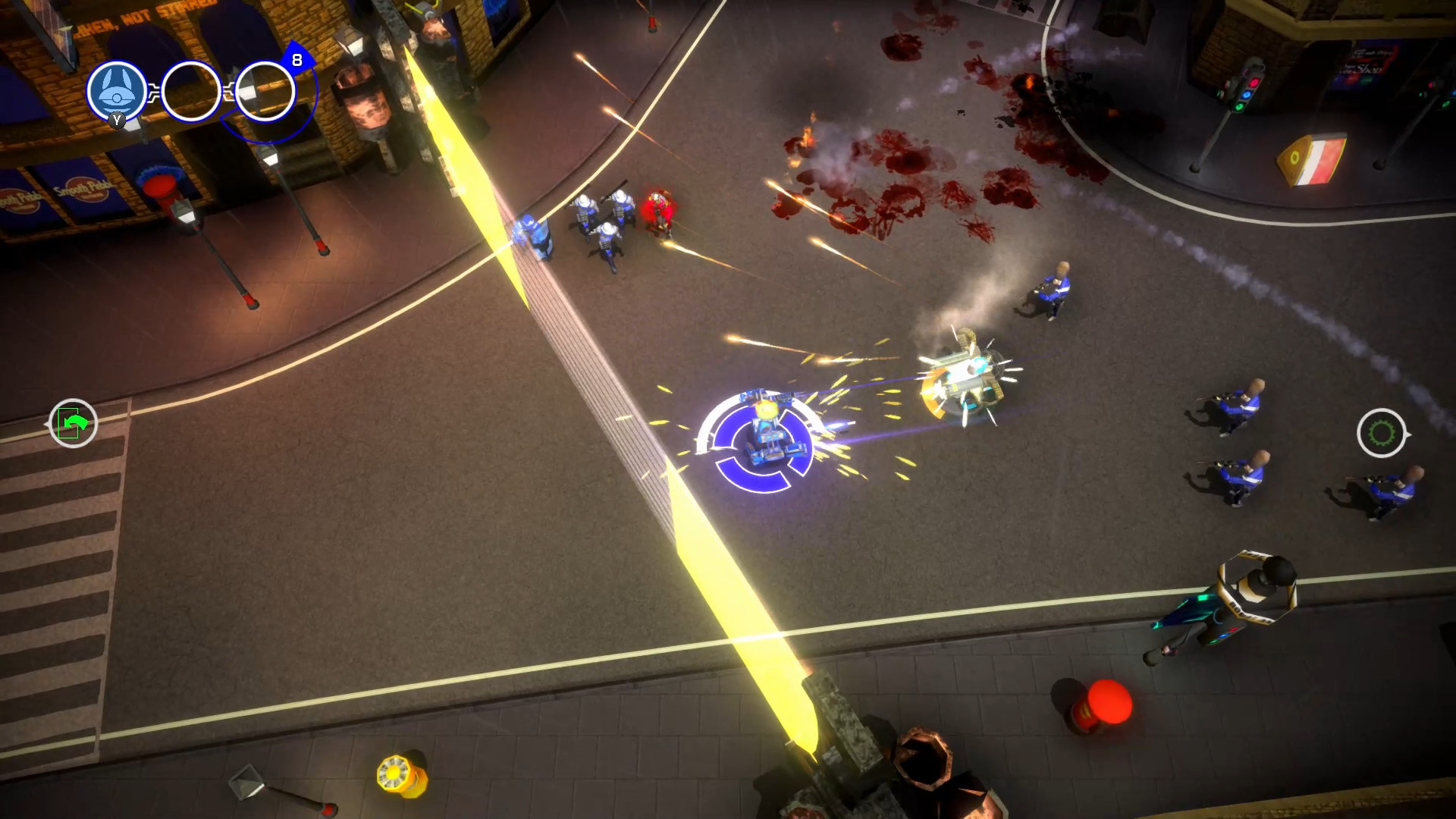 《流氓机器人 Rogue Robots》Switch英文版NSP下载 – 含1.0.1补丁-优创项目网