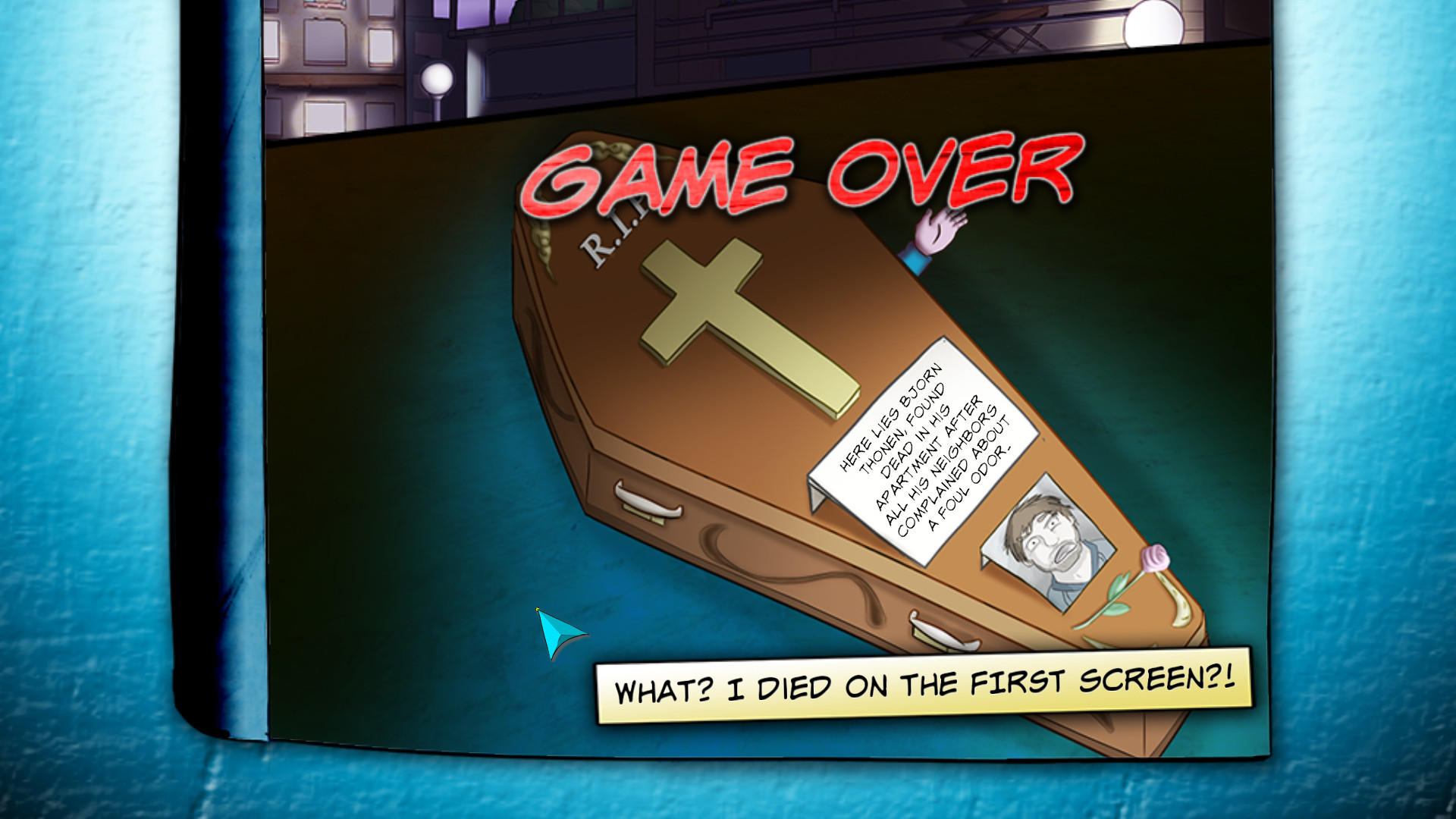 《德米特里：玩世不恭大冒险 Demetrios – The BIG Cynical Adventure》Switch英文版NSP下载 – 含1.0.1补丁-优创项目网