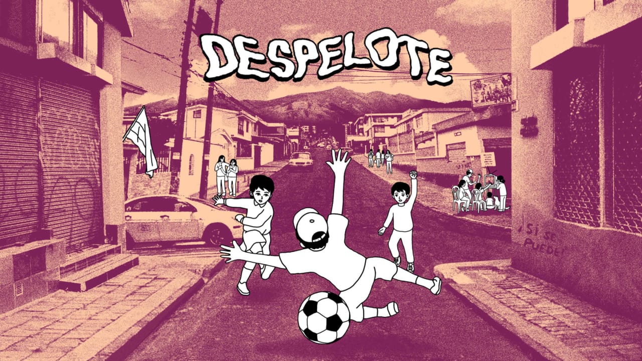 街头足球丨despelote-优创项目网