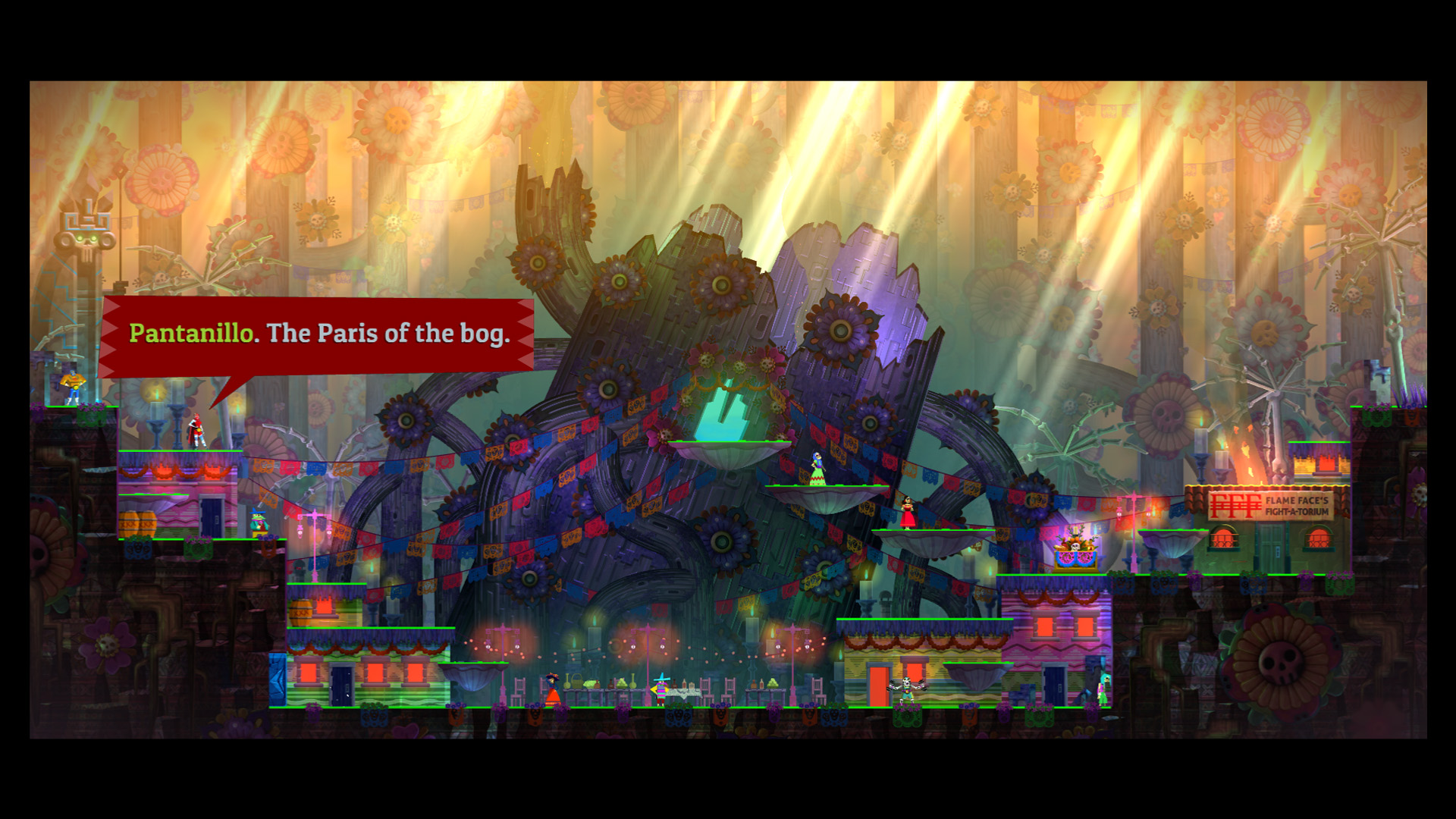 《墨西哥英雄大混战2 Guacamelee! 2》Switch美版中文NSP下载 – 含1.0.4补丁+2DLC-优创项目网