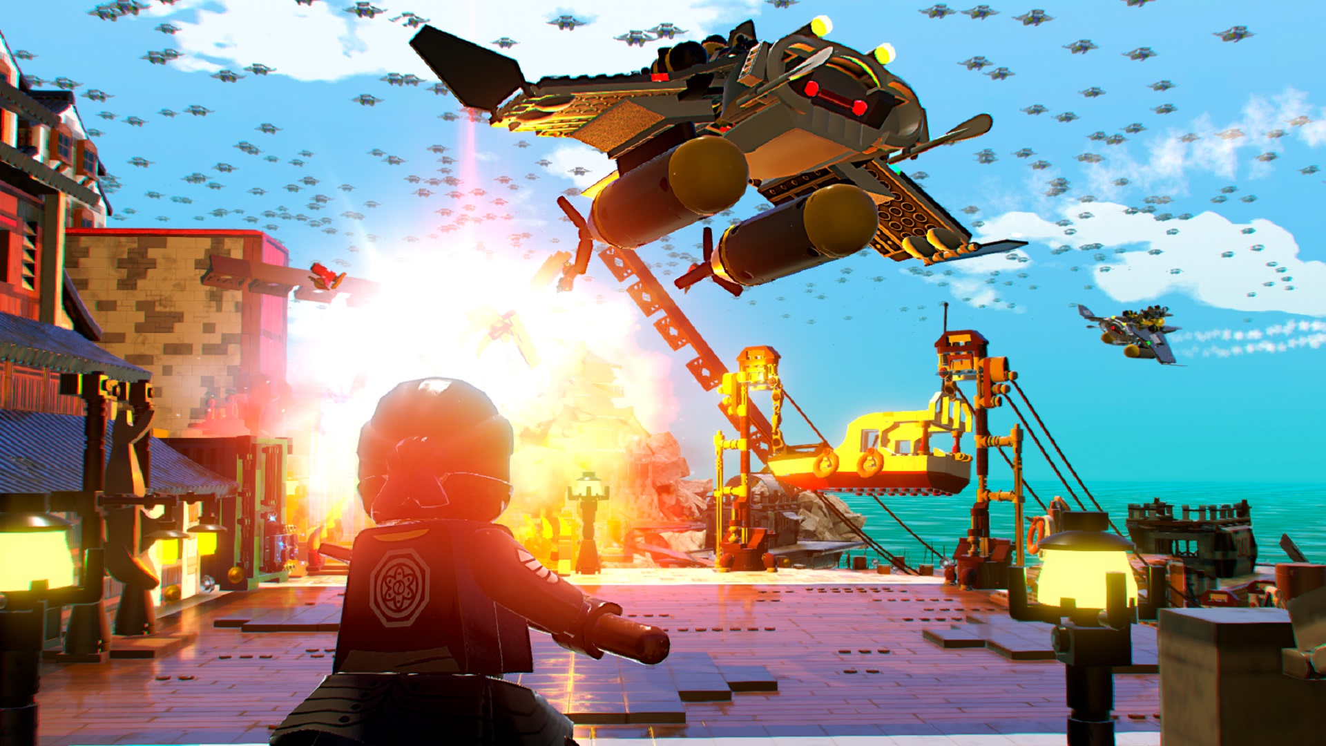 《乐高旋风忍者大电影 The LEGO® NINJAGO® Movie Video Game》Switch英文版NSP下载 – 含1.0.2补丁-优创项目网