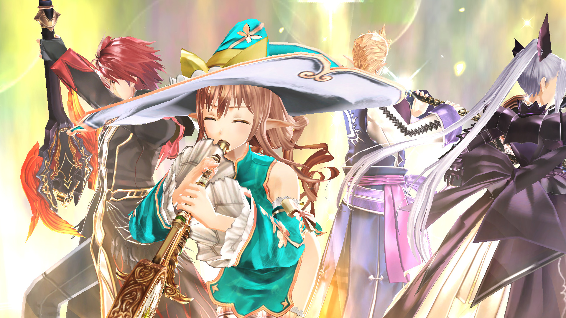 《光明之响：龙奏回音 Shining Resonance Refrain》Switch英文版NSP下载 – 含1.0.1补丁-优创项目网