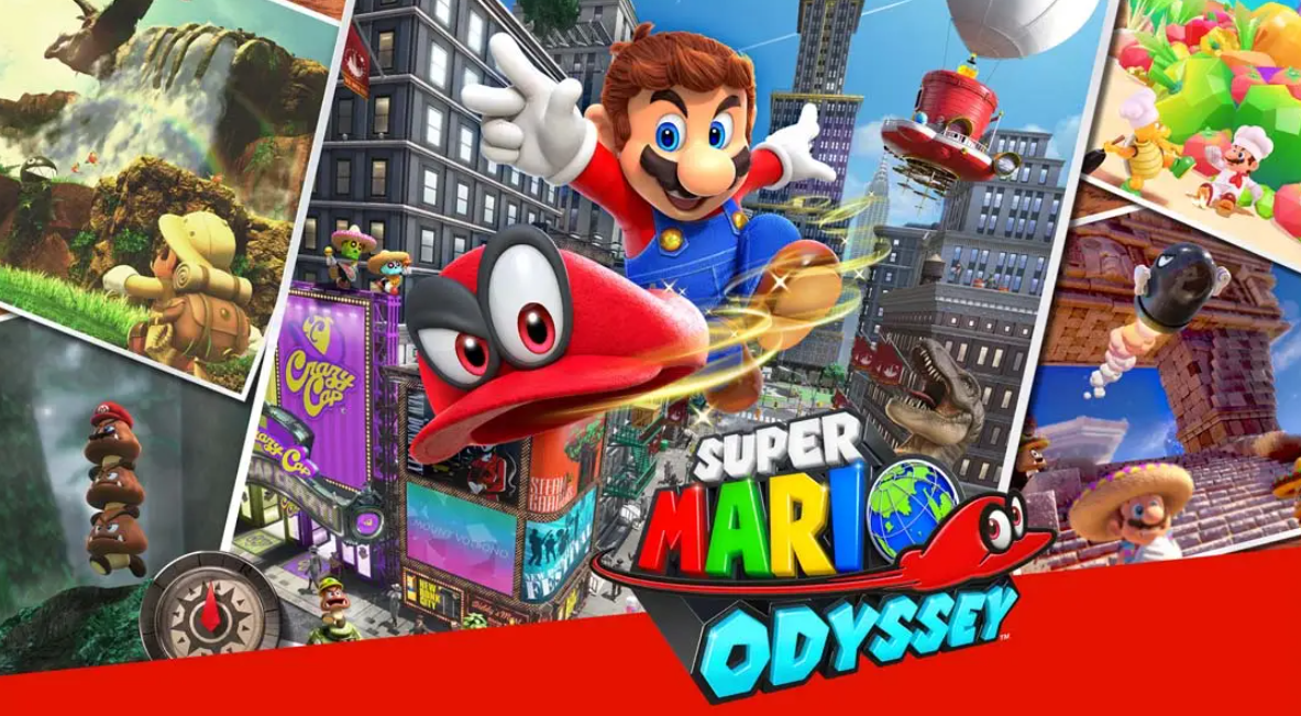 《超级马里奥:奥德赛 Super Mario Odyssey》Switch美版中文版NSP下载 – 含1.4.0补丁-优创项目网