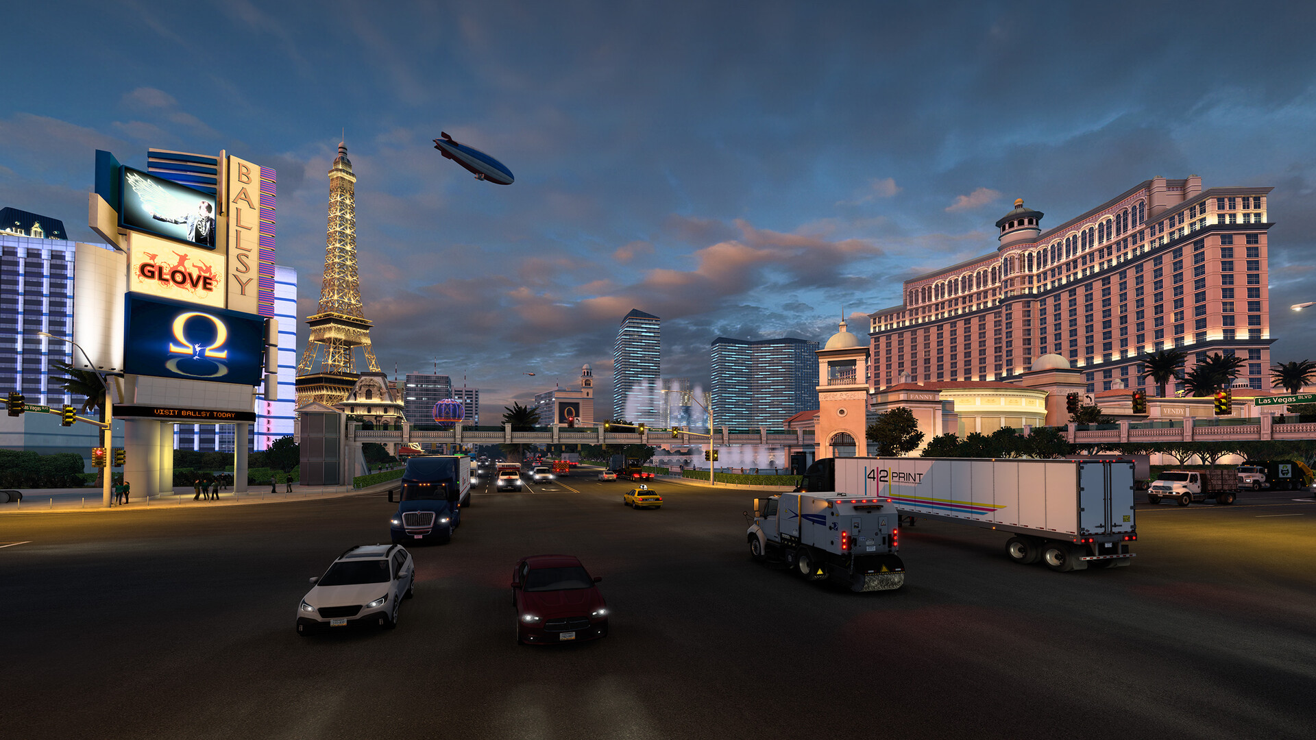 《美国卡车模拟/American Truck Simulator》PC中文版下载-含v1.57.2.3-优创项目网