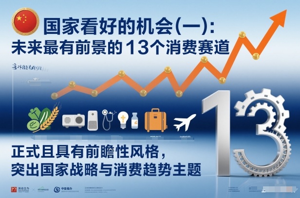 付费文章：国家看好的机会(一):未来最有前景的13个消费赛道-优创项目网