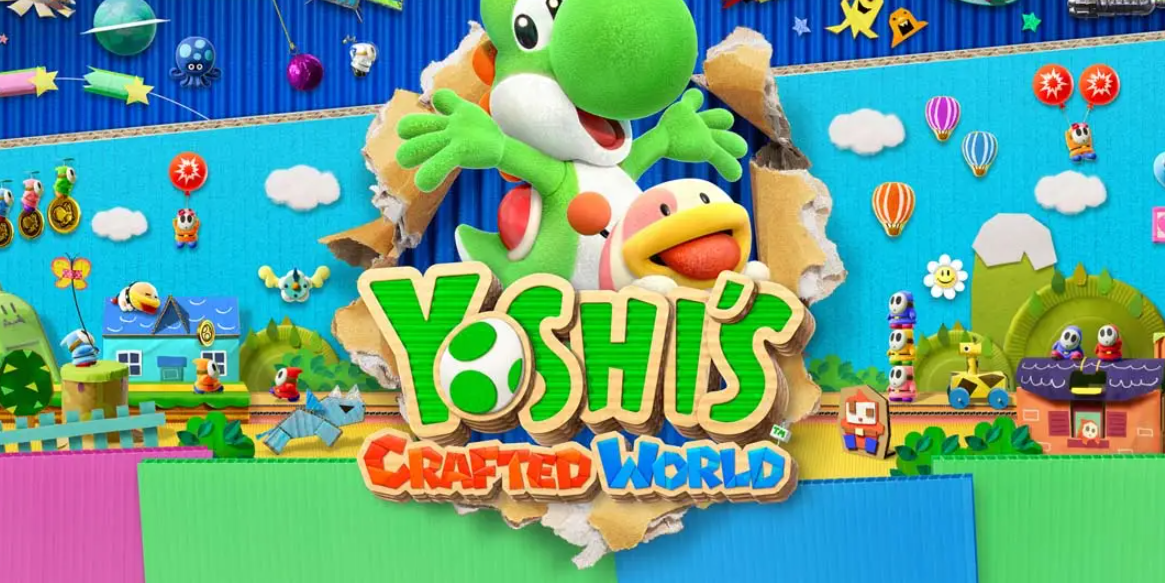 《耀西的手工世界 Yoshi’s Crafted World》Switch美版中文版NSP下载 – 含1.0.1补丁-优创项目网