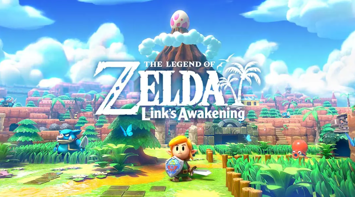《塞尔达传说：织梦岛 The Legend of Zelda: Link’s Awakening》Switch中文版NSP下载 – 含1.1.0补丁-优创项目网