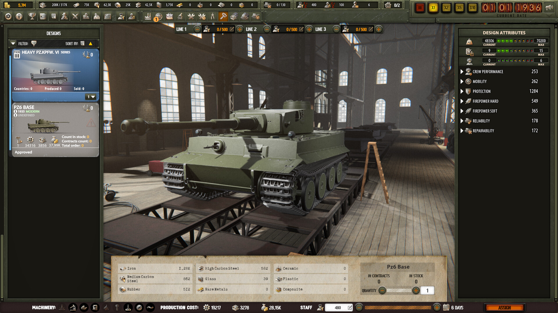 《军火贸易大亨：坦克/Arms Trade Tycoon: Tanks》PC中文版下载-含v1.1.9.2-优创项目网