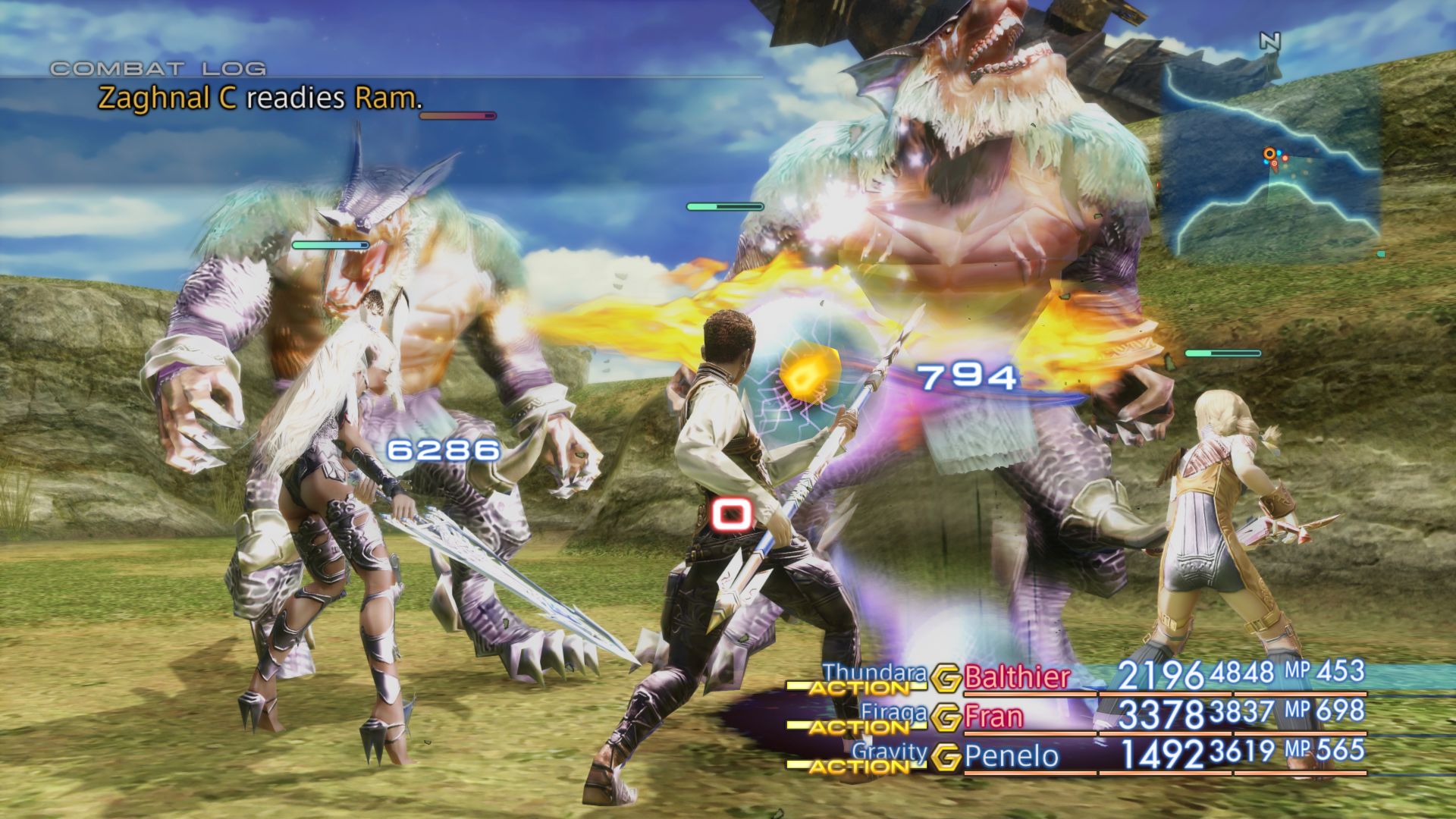 《最终幻想12：黄道时代.FINAL FANTASY XII THE ZODIAC AGE》Switch美版中文版NSP下载 – 含1.1.0补丁-优创项目网