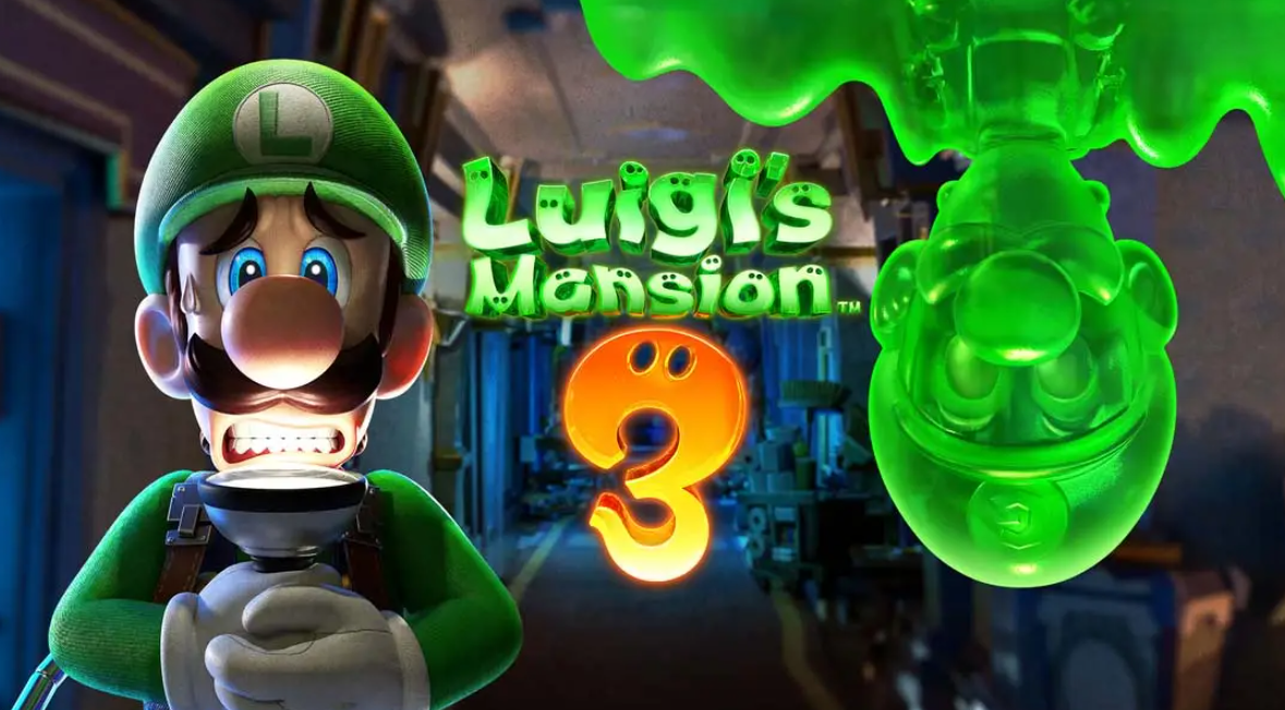 《路易吉鬼屋3 Luigis Mansion 3》Switch中文版NSP下载 – 含1.4补丁+2DLC-优创项目网