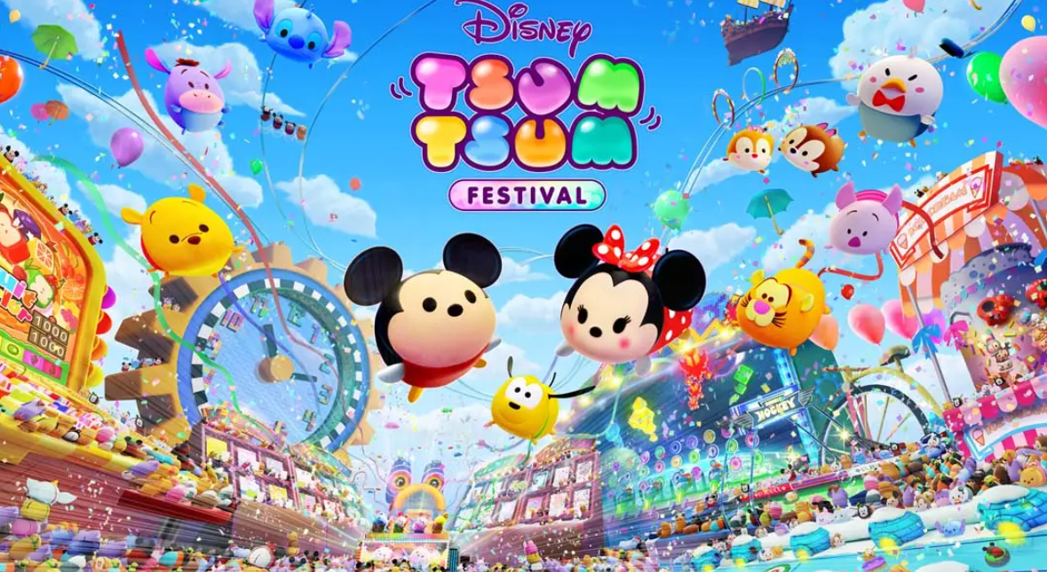 《迪士尼Tsum Tsum 嘉年华 Disney Tsum Tsum》Switch中文版NSP下载 – 含1.0.4补丁-优创项目网