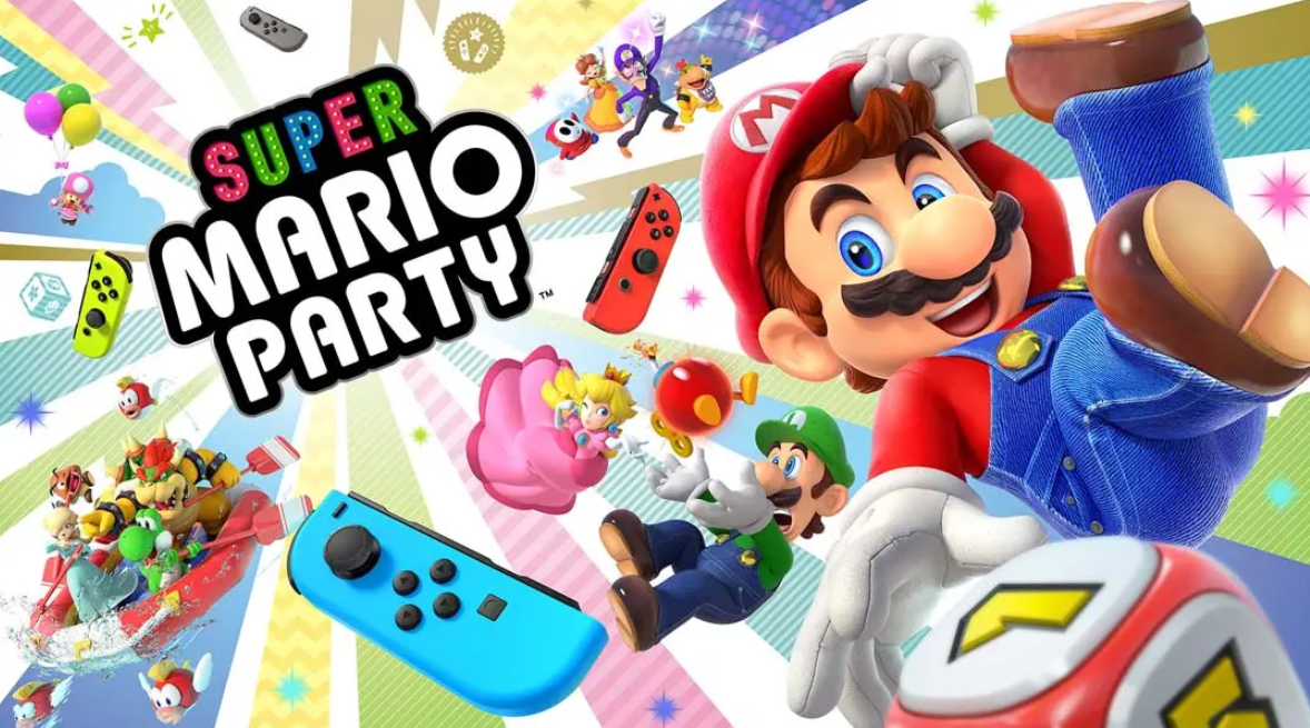 《超级马里奥聚会 Super Mario Party》Switch中文版NSP下载 – 含1.1.0补丁-优创项目网
