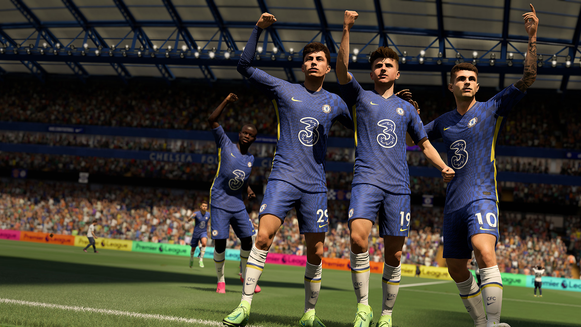 《国际足球大联盟22/FIFA 22》PC中文版下载-优创项目网