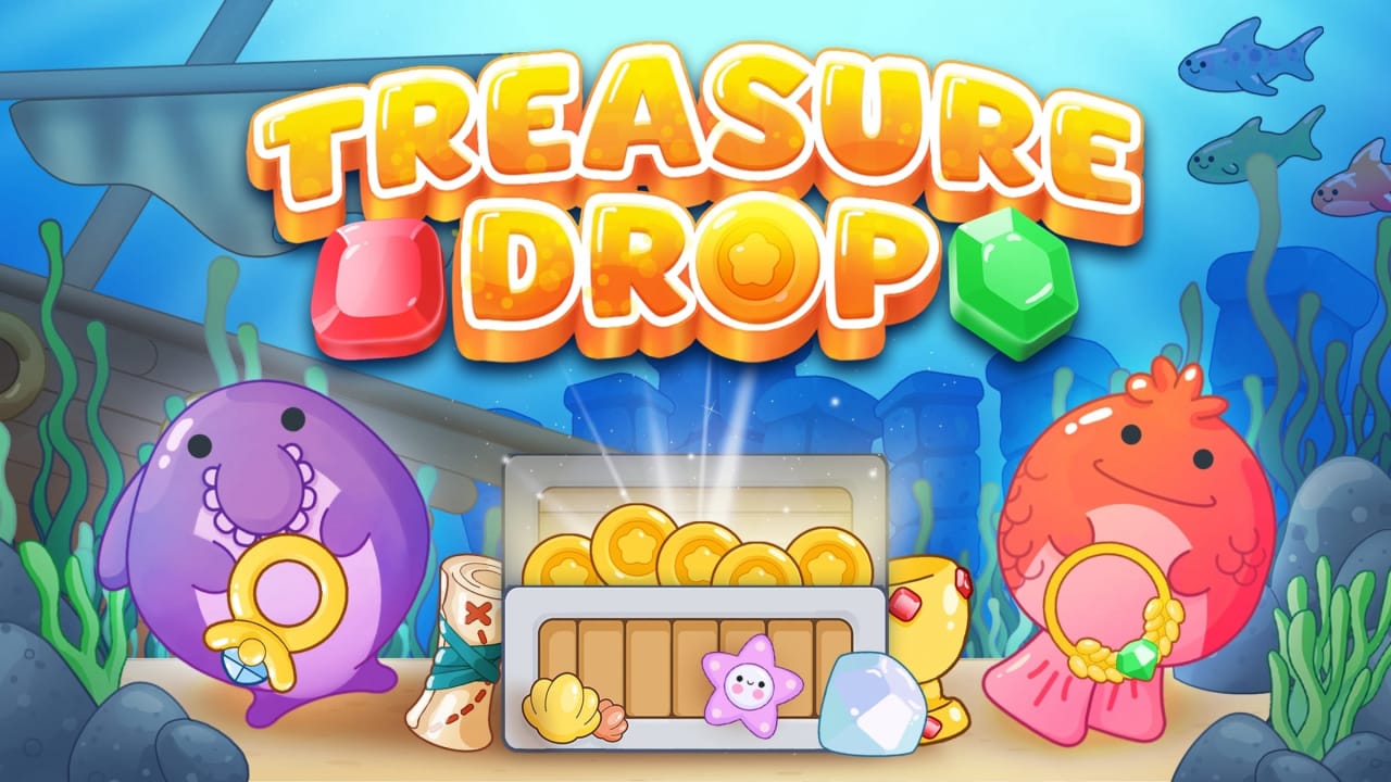 宝藏掉落丨Treasure Drop-优创项目网